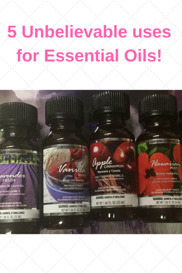 5 Unbelievable usesfor Essential Oils!